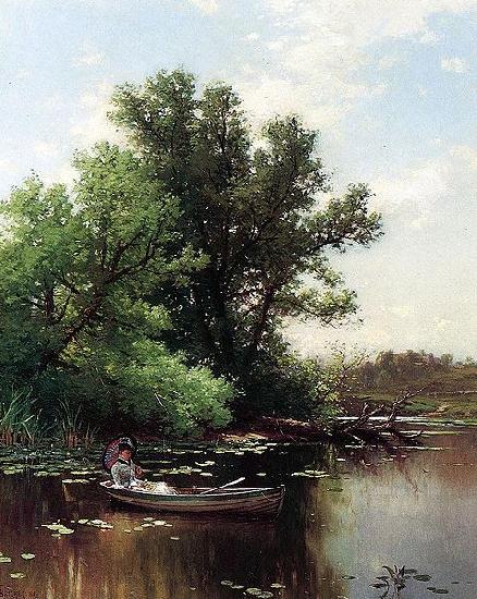 Alfred Thompson Bricher Drifting